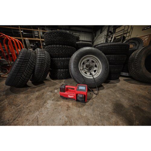  Akku-Kompressor Milwaukee Akku-Kompressor M18 BI-0 12463383