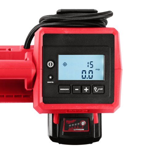  Akku-Kompressor Milwaukee Akku-Kompressor M18 BI-0 12463383