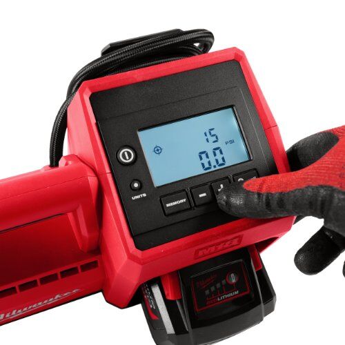  Akku-Kompressor Milwaukee Akku-Kompressor M18 BI-0 12463383