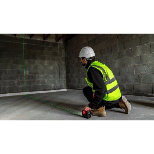  Akkugeräte Laser Milwaukee Kreuzlinienlaser CLL-C Alkaline, im Transportkoffer 12463550