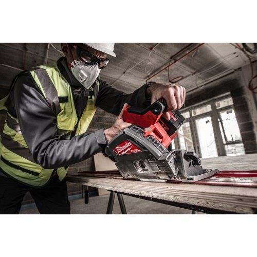  Tauchsägen Milwaukee Akku-Tauchsäge M18FPS55-552P, incl. 2 x Akku, Schnellladegerät, PACKOUT-Toolbox 12463628