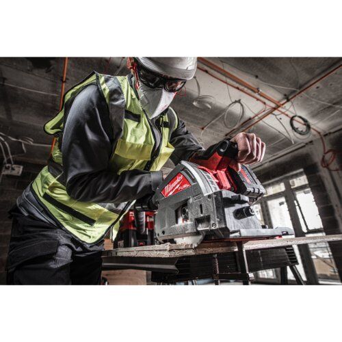  Tauchsägen Milwaukee Akku-Tauchsäge M18FPS55-552P, incl. 2 x Akku, Schnellladegerät, PACKOUT-Toolbox 12463628