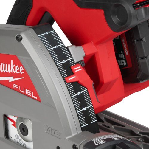 Tauchsägen Milwaukee Akku-Tauchsäge M18FPS55-552P, incl. 2 x Akku, Schnellladegerät, PACKOUT-Toolbox 12463628