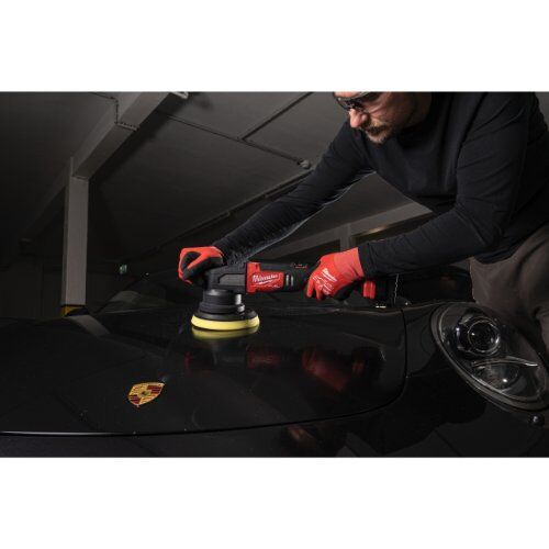  Schleifen und Polieren Polierer Milwaukee Akku-Polierer M18FROP21-502X, incl. 2 Akkus, Ladegerät, HD Box 12463541