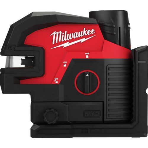  Akkugeräte Laser Milwaukee M12 Kreuzlinienlaser M12 CLL4P-301C 12463551