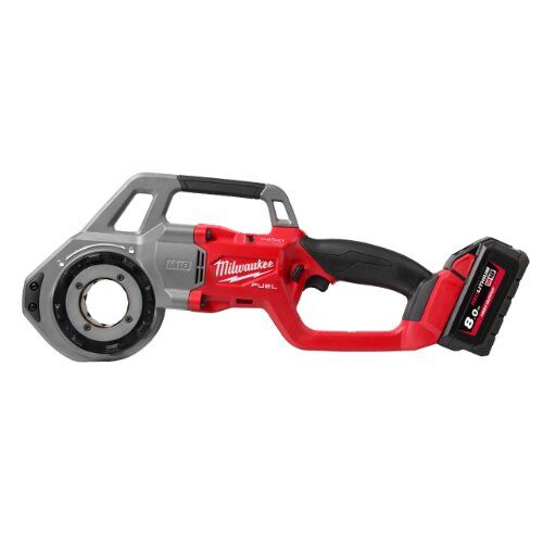  Sägen und Trennen Gewindeschneidkluppen Milwaukee Akku-Gewindeschneidkluppe M18 FPT114-802C 12463385
