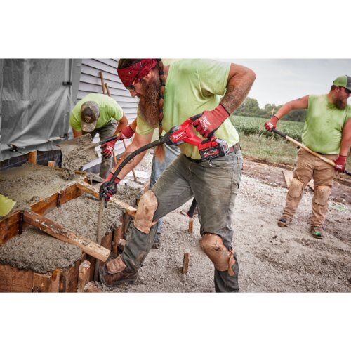  Betonverdichter Milwaukee Akku-Betonrüttler M18FCVN12-0 12463587