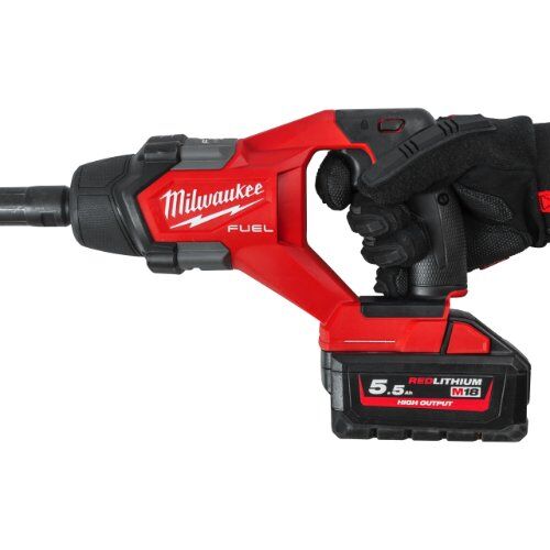  Betonverdichter Milwaukee Akku-Betonrüttler M18FCVN12-551, incl. 1 Akku, Schnellladegerät 12463380