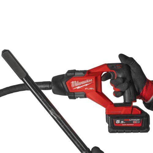  Betonverdichter Milwaukee Akku-Betonrüttler M18FCVN12-551, incl. 1 Akku, Schnellladegerät 12463380
