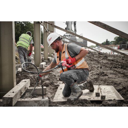  Betonverdichter Milwaukee Akku-Betonrüttler M18FCVN24-0 12463381