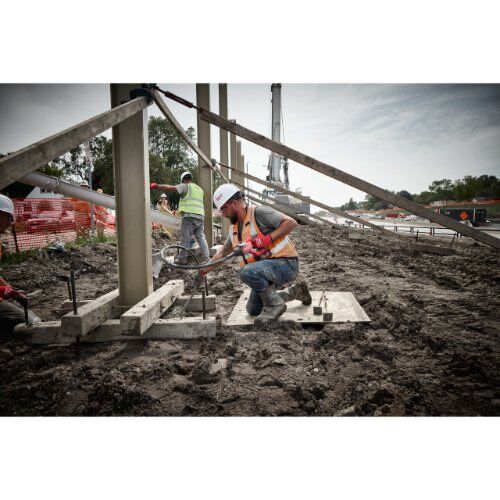  Betonverdichter Milwaukee Akku-Betonrüttler M18FCVN24-0 12463381