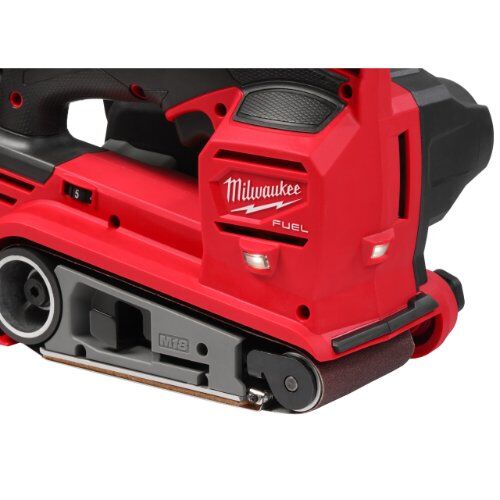  Akkugeräte Exzenterschleifer Milwaukee Akku-Bandschleifer M18FBTS75-0 12463593