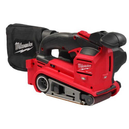  Akkugeräte Exzenterschleifer Milwaukee Akku-Bandschleifer M18FBTS75-0 12463593