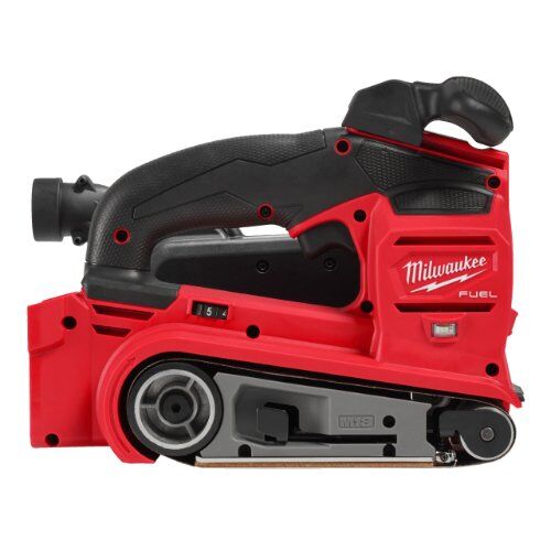 Akkugeräte Exzenterschleifer Milwaukee Akku-Bandschleifer M18FBTS75-0 12463593