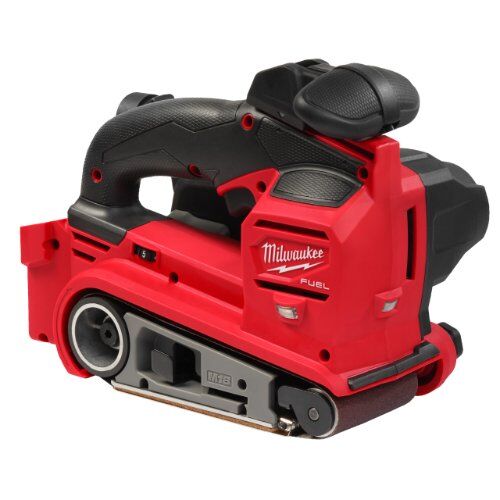  Akkugeräte Exzenterschleifer Milwaukee Akku-Bandschleifer M18FBTS75-0 12463593
