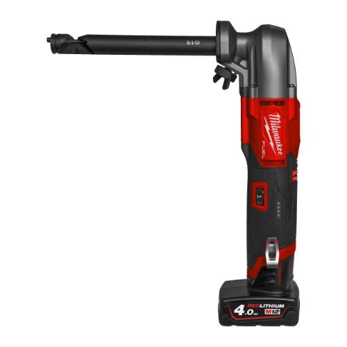  Arbeitsscheren Milwaukee Akku-Knabber M12FNB16-402X, incl. 2 Akkus, Ladegerät, HD Box 12463632