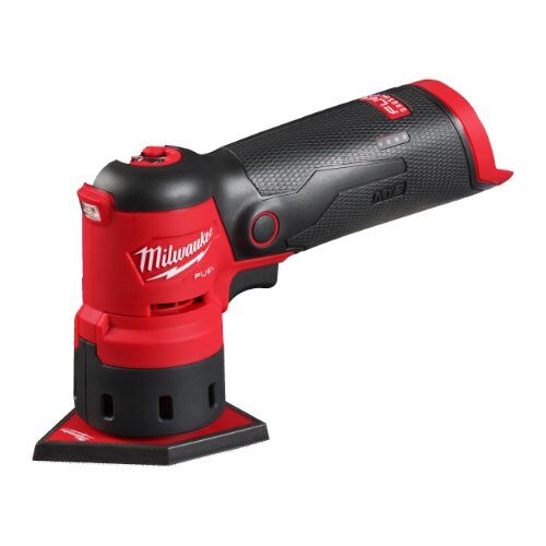  Akkugeräte Exzenterschleifer Milwaukee Akku-Punktschleifer M12FDSS-0B, incl. Werkzeugtasche 12463594