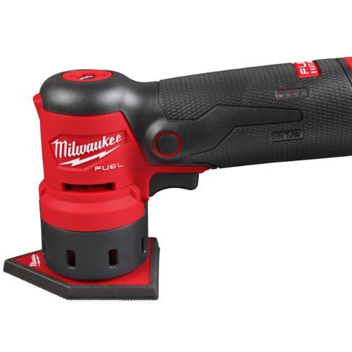  Akkugeräte Exzenterschleifer Milwaukee Akku-Punktschleifer M12FDSS-422X, incl. 2 Akkus, Ladegerät, HD Box 12463573