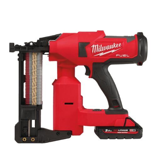  Befestigen Nagler Milwaukee Akku-Klammergerät M18FFUS-302C, incl. 2 Akkus, Schnellladegerät, Transportkoffer 12463511