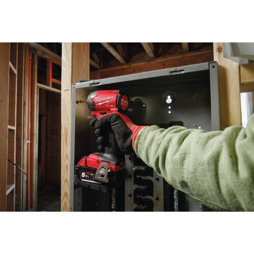  Befestigen Schlagschrauber Milwaukee Akku-Schlagschrauber M18FID3-0X, incl. HD Box 12463507
