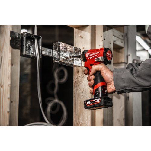  Befestigen Schlagschrauber Milwaukee Akku-Schlagschrauber 1/4" M12FID2-0 12463508