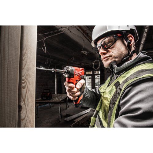  Befestigen Schlagschrauber Milwaukee Akku-Schlagschrauber 1/4" M12FID2-202X, incl. 2 Akkus, Ladegerät, HD Box 12463509