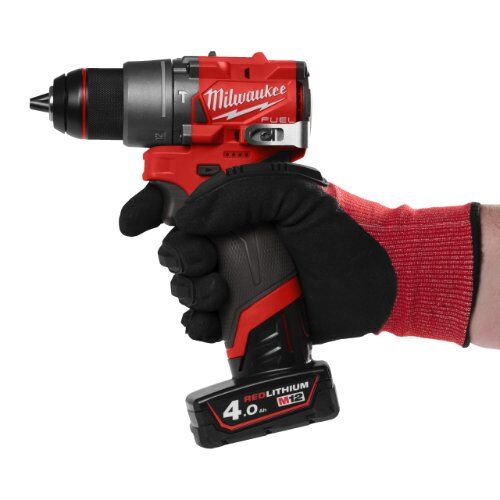  Befestigen Schlagschrauber Milwaukee Akku-Schlagschrauber 1/4" M12FID2-202X, incl. 2 Akkus, Ladegerät, HD Box 12463509