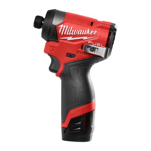  Befestigen Schlagschrauber Milwaukee Akku-Schlagschrauber 1/4" M12FID2-202X, incl. 2 Akkus, Ladegerät, HD Box 12463509