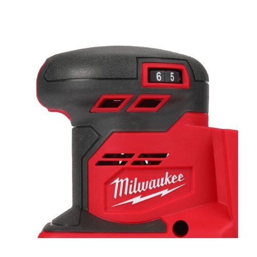  Akkugeräte Exzenterschleifer Milwaukee Akku-Schwingschleifer M18BQSS-0 12463595
