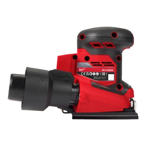  Akkugeräte Exzenterschleifer Milwaukee Akku-Schwingschleifer M18BQSS-0 12463595