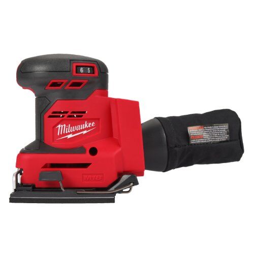 Akkugeräte Exzenterschleifer Milwaukee Akku-Schwingschleifer M18BQSS-0 12463595