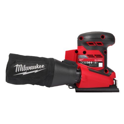  Akkugeräte Exzenterschleifer Milwaukee Akku-Schwingschleifer M18BQSS-0 12463595