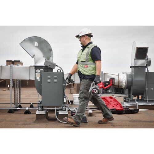  Sägen und Trennen Gewindeschneidkluppen Milwaukee Akku-Gewindeschneidkluppe M18FPT114-0C 12463384