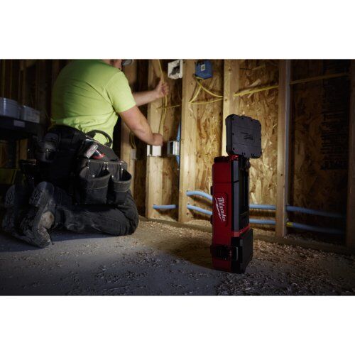  Beleuchtung Beleuchtung Milwaukee PACKOUT Akku-Leuchte M12 POAL-0 12463552