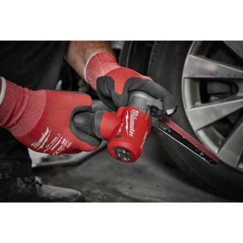  Akkugeräte Exzenterschleifer Milwaukee Akku-Bandfeile M12 FBFL13-0 12463570