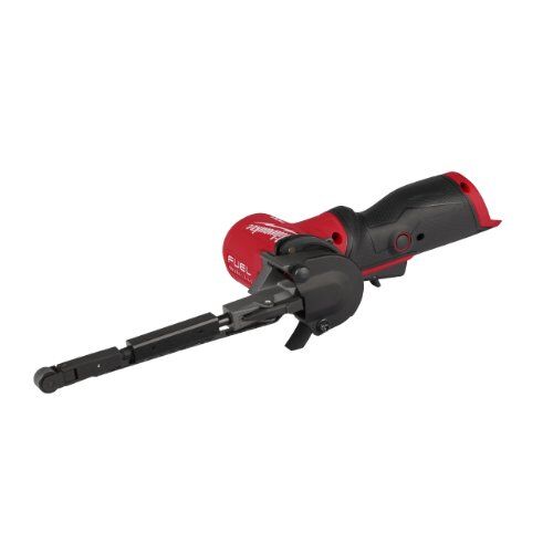  Akkugeräte Exzenterschleifer Milwaukee Akku-Bandfeile M12 FBFL13-0 12463570