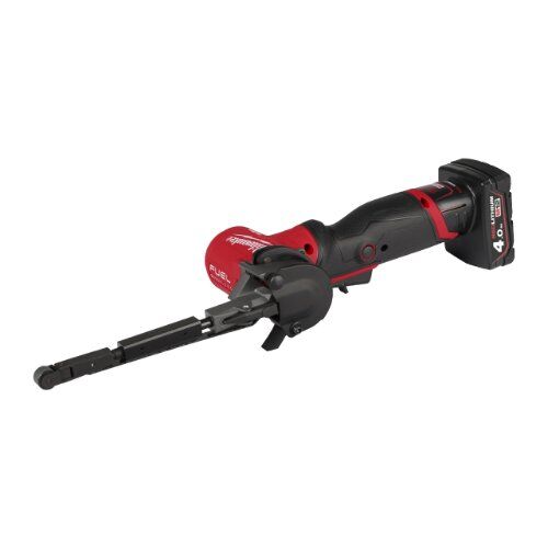  Akkugeräte Exzenterschleifer Milwaukee Akku-Bandfeile M12 FBFL13-402B 12463574