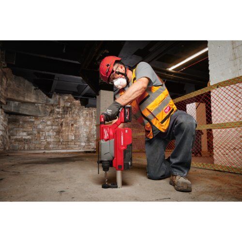  Bohren und Meißeln SDS-Plus Milwaukee Akku-Kombihammer 32 mm mit D-Handgriff, ONE KEY, incl. Zubehör, Transportkoffer 12463497