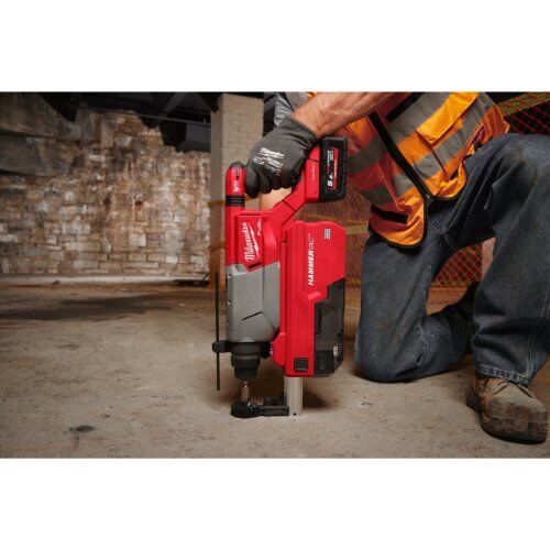  Bohren und Meißeln SDS-Plus Milwaukee Akku-Kombihammer 32 mm mit D-Handgriff, ONE KEY, incl. Zubehör, Transportkoffer 12463497