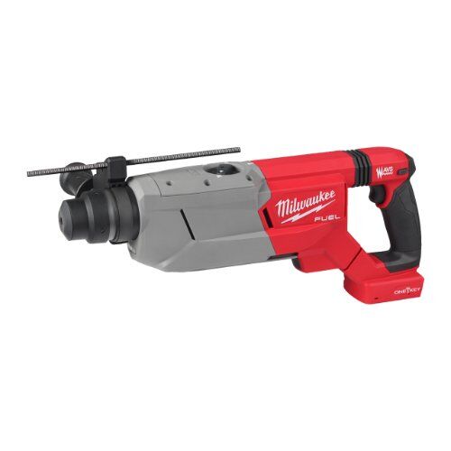  Bohren und Meißeln SDS-Plus Milwaukee Akku-Kombihammer 32 mm mit D-Handgriff, ONE KEY, incl. Zubehör, Transportkoffer 12463497
