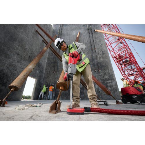  Staubabsaugungen Milwaukee Staubabsaugung für 32 mm SDS-plus Hammer mit D-Griff und Autopulse M18 FDDEL32-0 12463503