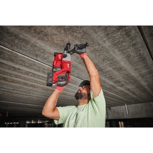  Bohren und Meißeln SDS-Plus Milwaukee Akku-Kombihammer SDS-plus M18BLHACD26-0X, 26 mm, mit D-Handgriff, incl. HD-Box 12463500