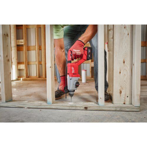  Bohren und Meißeln SDS-Plus Milwaukee Akku-Kombihammer SDS-plus M18BLHACD26-0X, 26 mm, mit D-Handgriff, incl. HD-Box 12463500