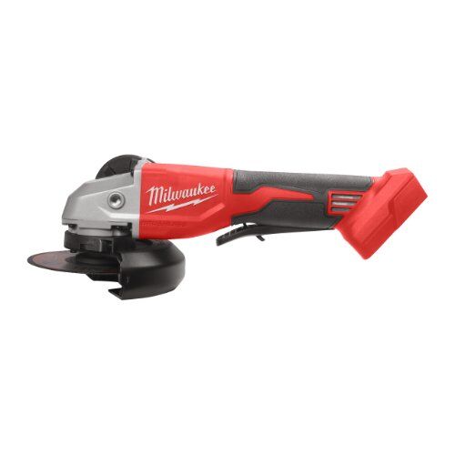  Schleifer 125 mm Milwaukee Akku-Winkelschleifer M18BLSAG125XPD-0, mit Paddelschalter 125 mm, ohne Akku und Ladegerät 12463537