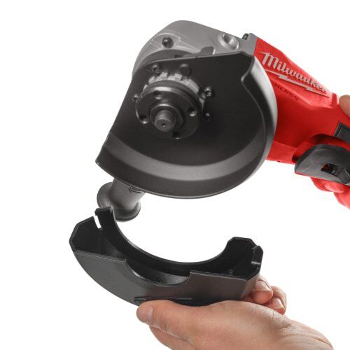  Schleifer 125 mm Milwaukee Akku-Winkelschleifer M18BLSAG125XPD-402X, mit Paddelschalter 125 mm, mit 2 x Akku, Ladegerät, HD-Box 12463530
