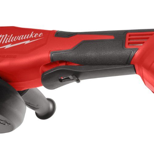  Schleifer 125 mm Milwaukee Akku-Winkelschleifer M18BLSAG125XPD-402X, mit Paddelschalter 125 mm, mit 2 x Akku, Ladegerät, HD-Box 12463530