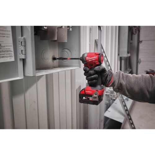  Befestigen Schlagschrauber Milwaukee Akku-Schlagschrauber M18 ONE-KEY 1/4", incl. 2x Akku, Schnellladegerät, HD Box 12463506
