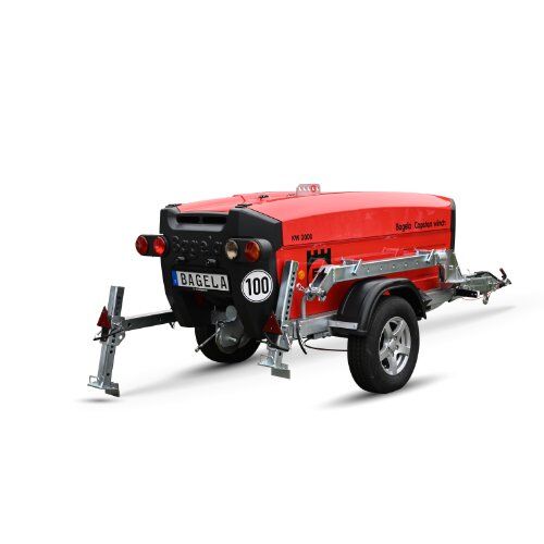  Kabelziehwinden Bagela Kabelziehwinde KW 5000 12463345