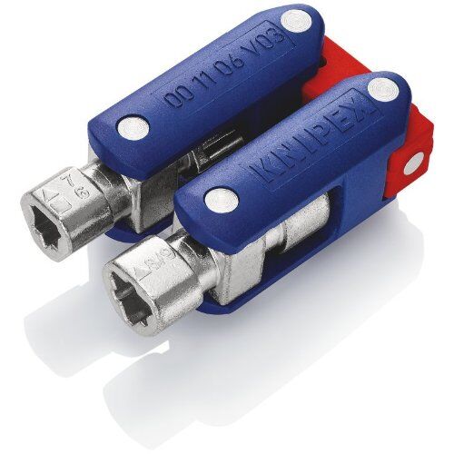  Schaltschrank-Schlüssel „DoubleJoint“ KNIPEX 00 11 06 V03 Schaltschrank-Schlüssel „DoubleJoint“  62 mm 12380313