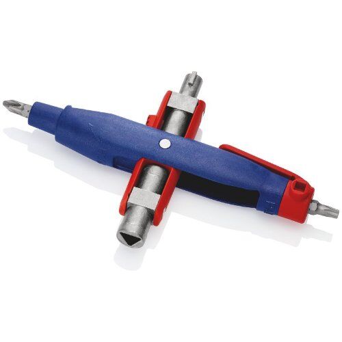  Stift-Schaltschrank-Schlüssel für gängige Schränke und Absperrsysteme KNIPEX 00 11 07 Stift-Schaltschrank-Schlüssel für gängige Schränke und Absperrsysteme 145 mm 12380312